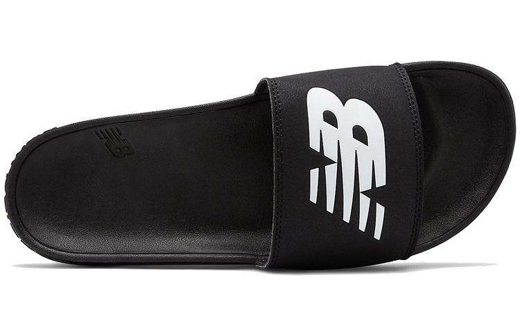 NB 200 Series Casual Minimalistic Black Slippers 圖 3