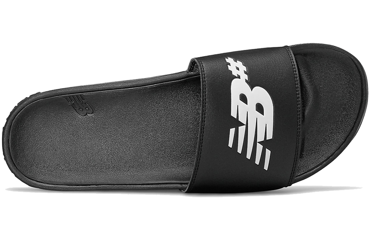 Lookbook 新百倫 200系列 拖鞋 黑色