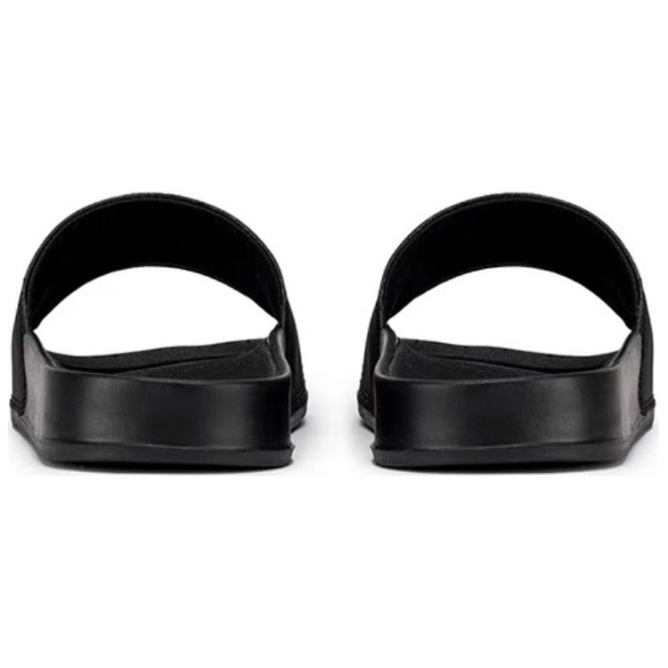 Shop 新百倫 200系列 拖鞋 黑色