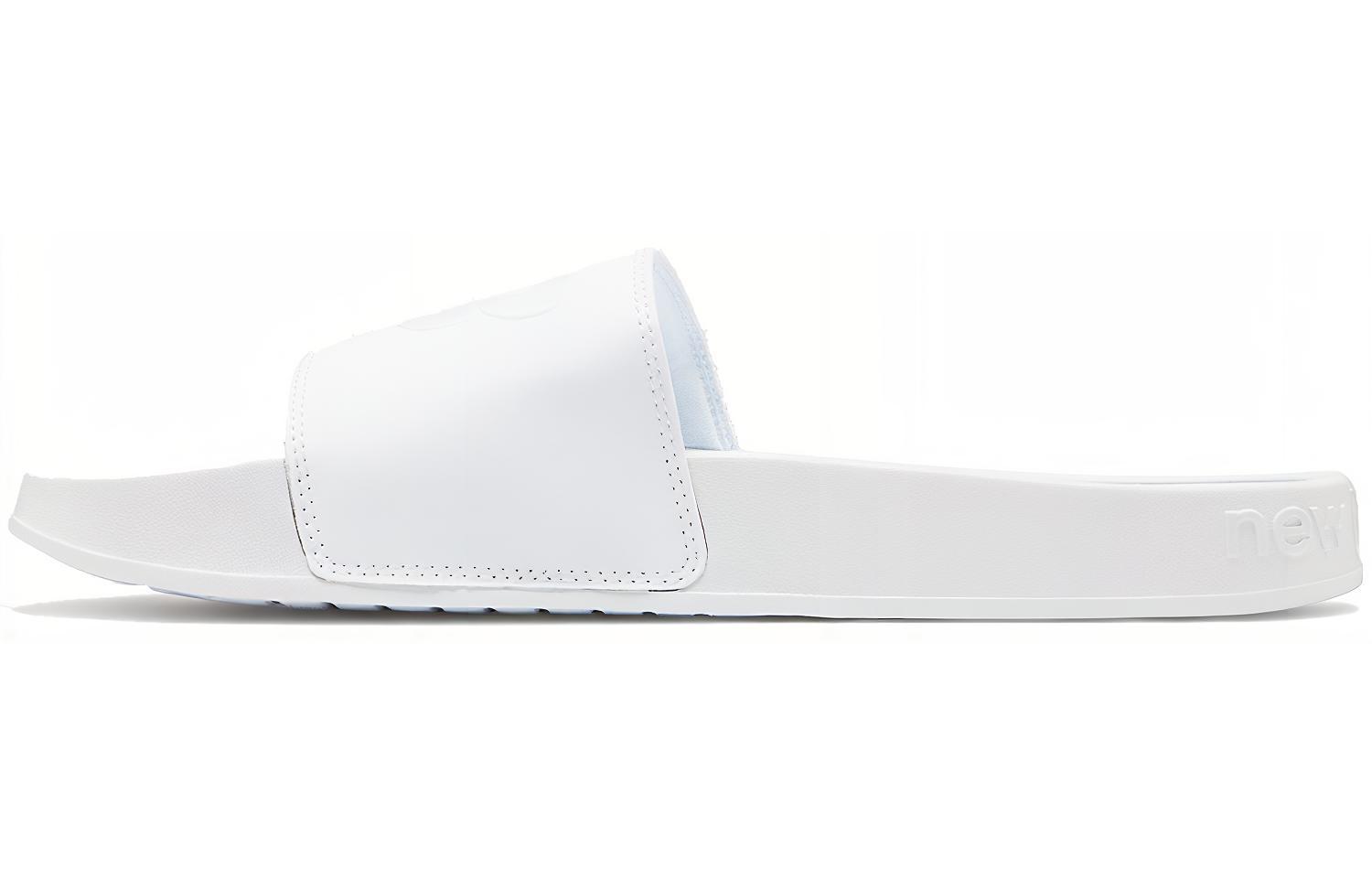 Buy 新平衡 200系列 拖鞋 白色