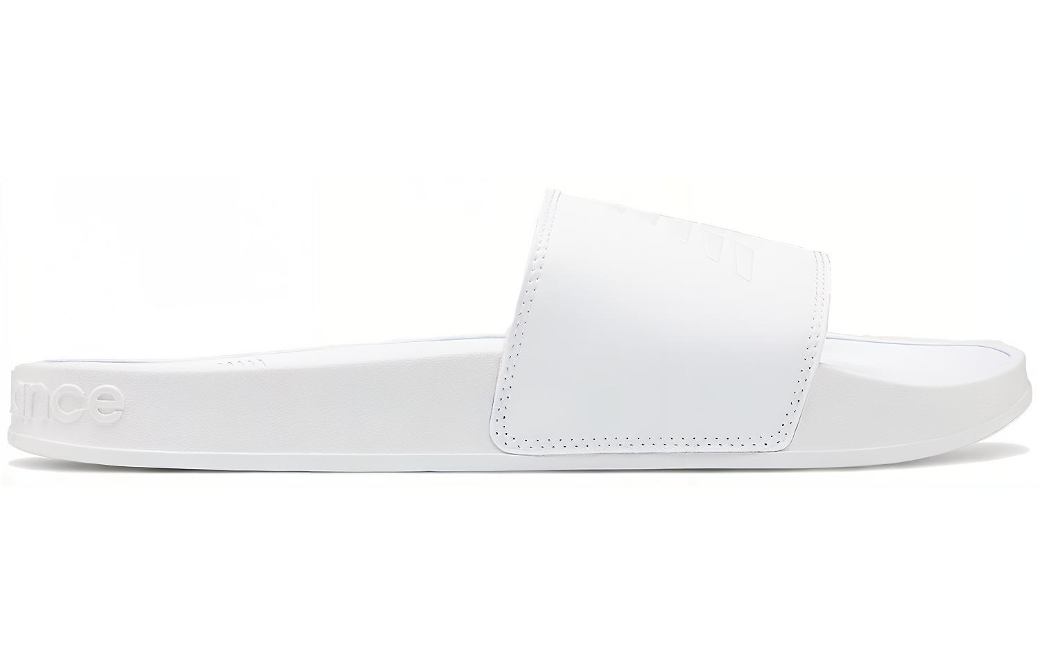 Order 新平衡 200系列 拖鞋 白色