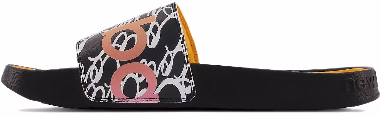 New Balance 200 Slide 'Negro y Albaricoque Vibrante' SMF200CI Buy New Balance 200 Slide 'Negro y Albaricoque Vibrante' SMF200CI