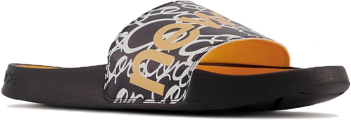 New Balance 200 Slide 'Negro y Albaricoque Vibrante' SMF200CI Lookbook New Balance 200 Slide 'Negro y Albaricoque Vibrante' SMF200CI