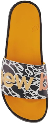 New Balance 200 Slide 'Negro y Albaricoque Vibrante' SMF200CI Shop New Balance 200 Slide 'Negro y Albaricoque Vibrante' SMF200CI