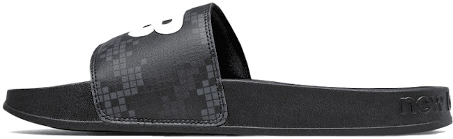 New Balance 200 Slide 'Black White' SMF200BW New Balance 200 Slide 'Black White' SMF200BW