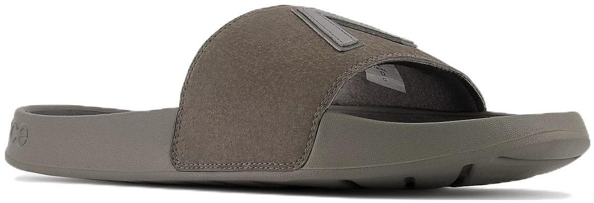 新百伦200拖鞋“图标-灰” SMF20099 Lookbook 新百伦200拖鞋“图标-灰” SMF20099