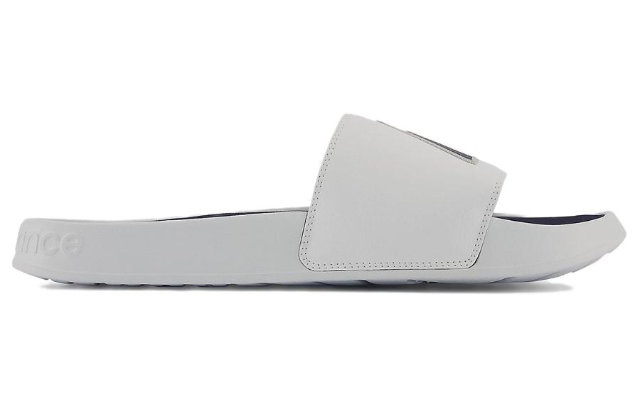 Order New Balance 200 Slide 'Icons - White Navy' SMF20062