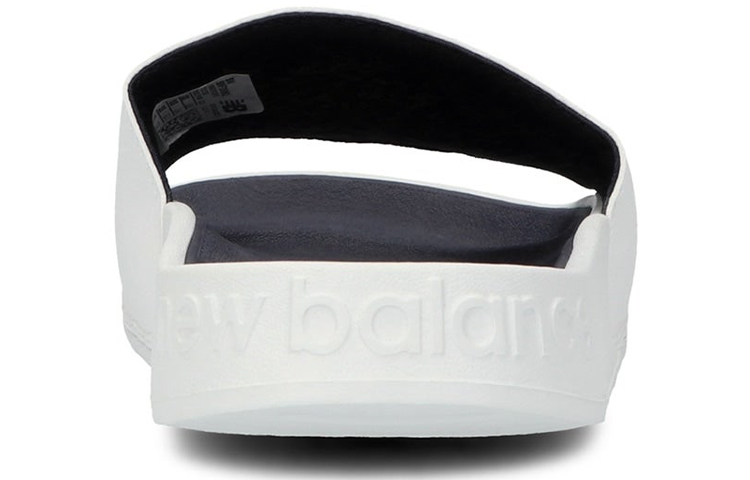Shop New Balance 200 Slide 'Icons - White Navy' SMF20062