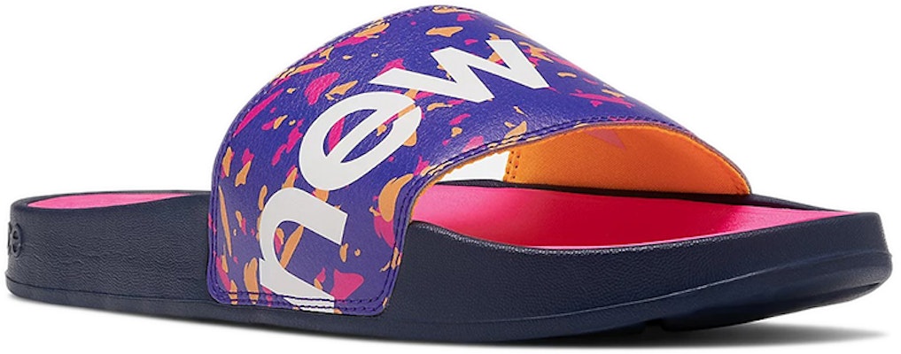 New Balance 200 Slide 'Night Tide Pink Glow' SMF200CG Lookbook New Balance 200 Slide 'Night Tide Pink Glow' SMF200CG