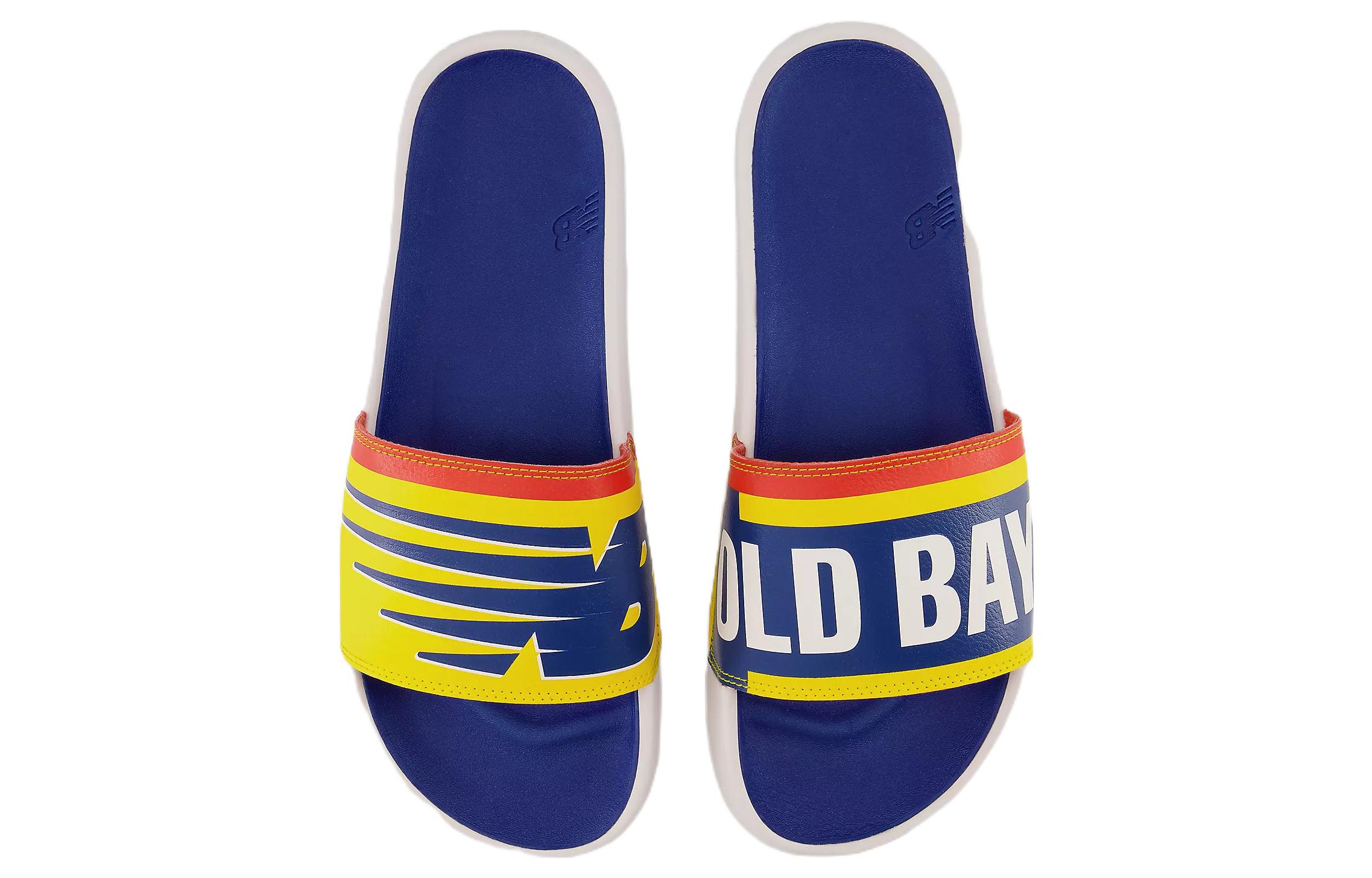 Shop New Balance 200 限量版凉拖 “Old Bay” SMF200BO