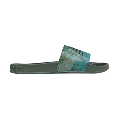 NB 200 Slides 4E Wide 'Oak Leaf Green'