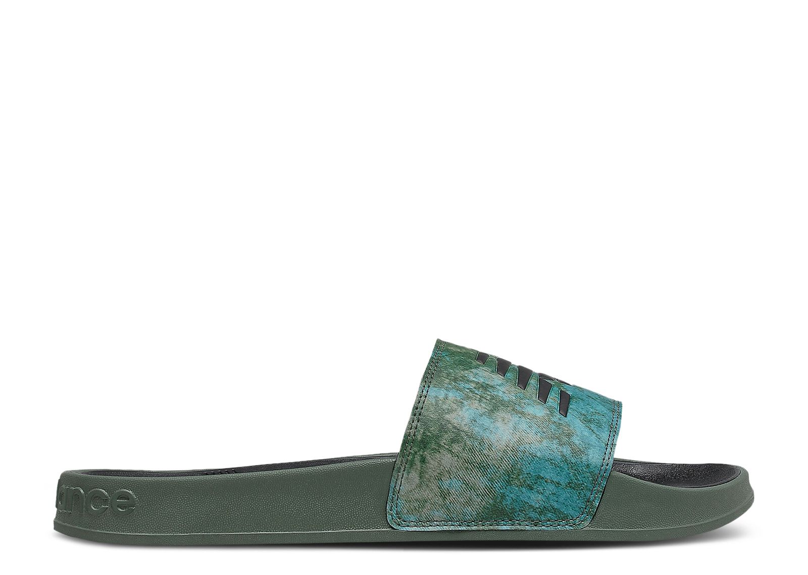 New Balance 200 Slides 4E Wide 'Oak Leaf Green' SMF200GE-4E