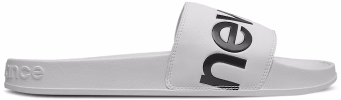 New Balance 200 Slides 4E Wide 'White Black' SMF200WT-4E New Balance 200 Slides 4E Wide 'White Black' SMF200WT-4E