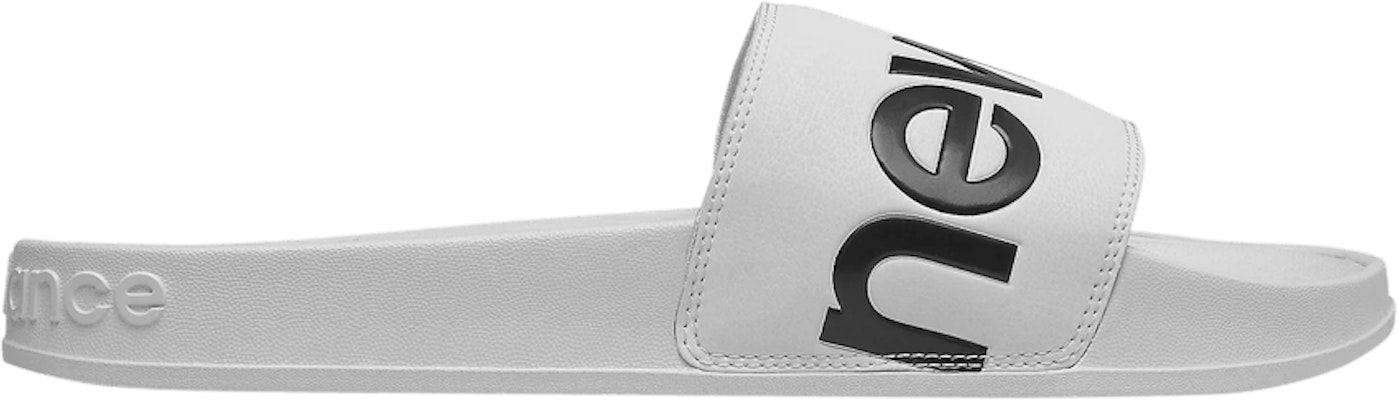 New Balance 200 Slides 4E Wide 'White Black' SMF200WT-4E Buy New Balance 200 Slides 4E Wide 'White Black' SMF200WT-4E