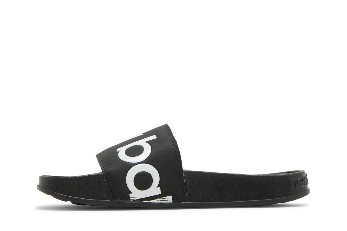 New Balance 200 Slides 'Black'