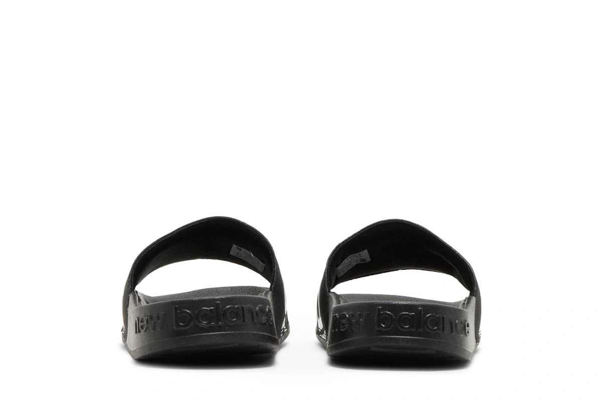 New Balance 200 Slides 'Black'