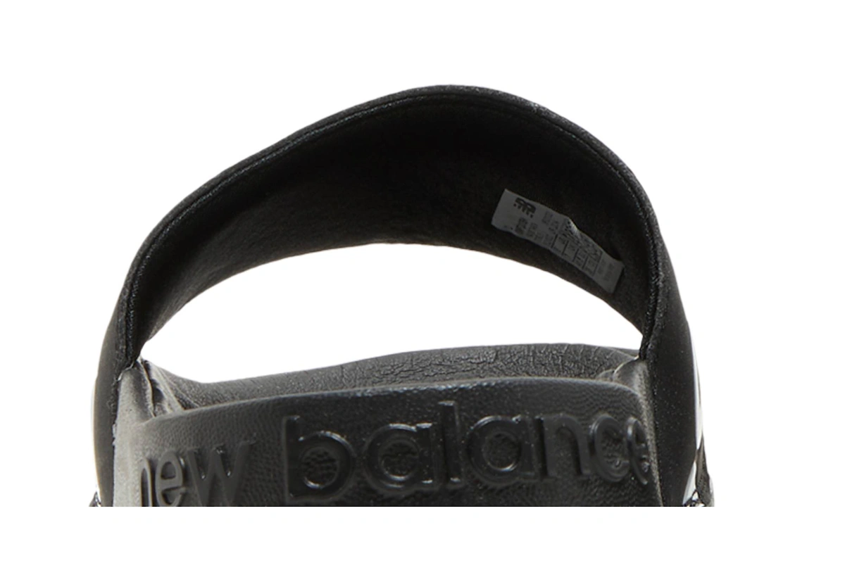 New Balance 200 Slides 'Black'