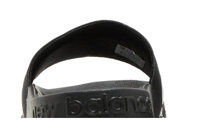 New Balance 200 Slides 'Black'