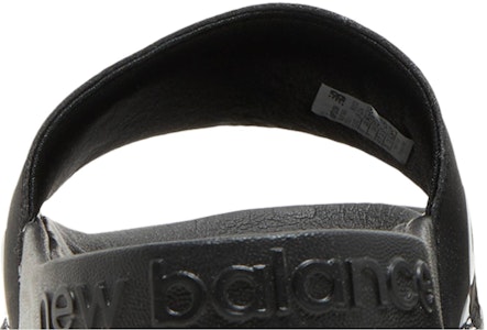 New Balance 200 Slides 'Hitam' SMF200BK Sizing New Balance 200 Slides 'Hitam' SMF200BK