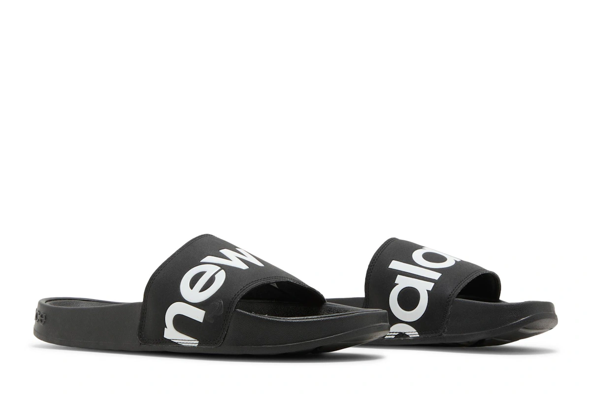 New Balance 200 Slides 'Black'