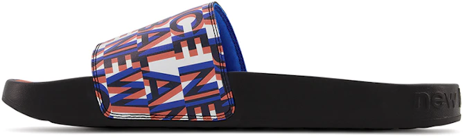 New Balance 200 Slides 'Black Vibrant Orange' SMF200MO New Balance 200 Slides 'Black Vibrant Orange' SMF200MO