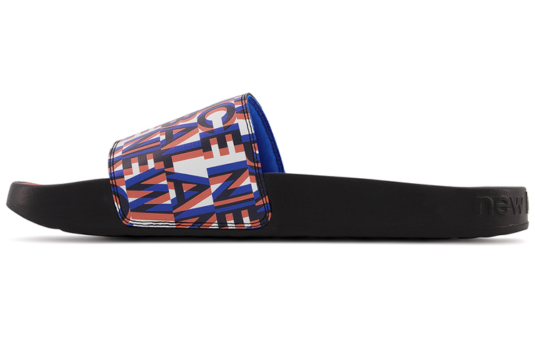 Buy 新百倫 200 拖鞋 '黑色亮橘' SMF200MO