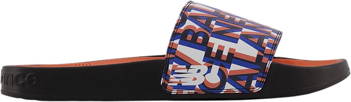 New Balance 200 Slides 'Black Vibrant Orange' SMF200MO New Balance 200 Slides 'Black Vibrant Orange' SMF200MO