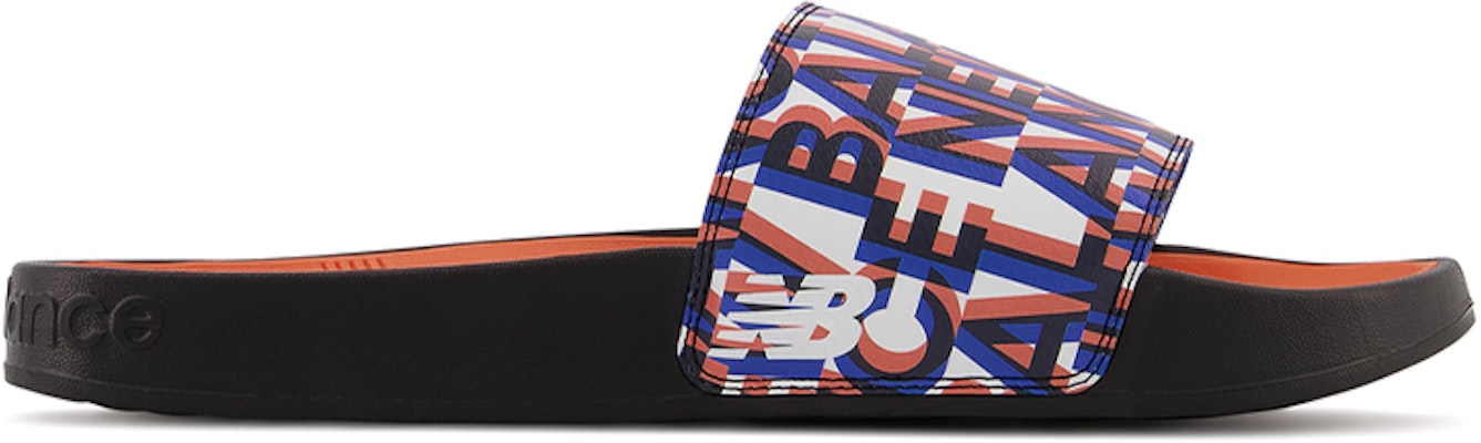 New Balance 200 Slides 'Black Vibrant Orange' SMF200MO Order New Balance 200 Slides 'Black Vibrant Orange' SMF200MO