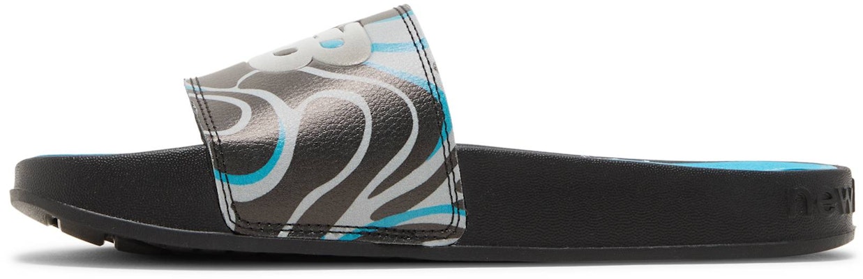 New Balance 200 Slides 'Black Virtual Sky' SMF200BL Lookbook New Balance 200 Slides 'Black Virtual Sky' SMF200BL