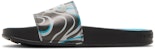 New Balance 200 Slides 'Hitam Langit Maya' SMF200BL