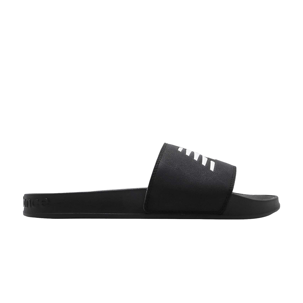 New Balance 200 Slides 'Black White' SMF200B1D