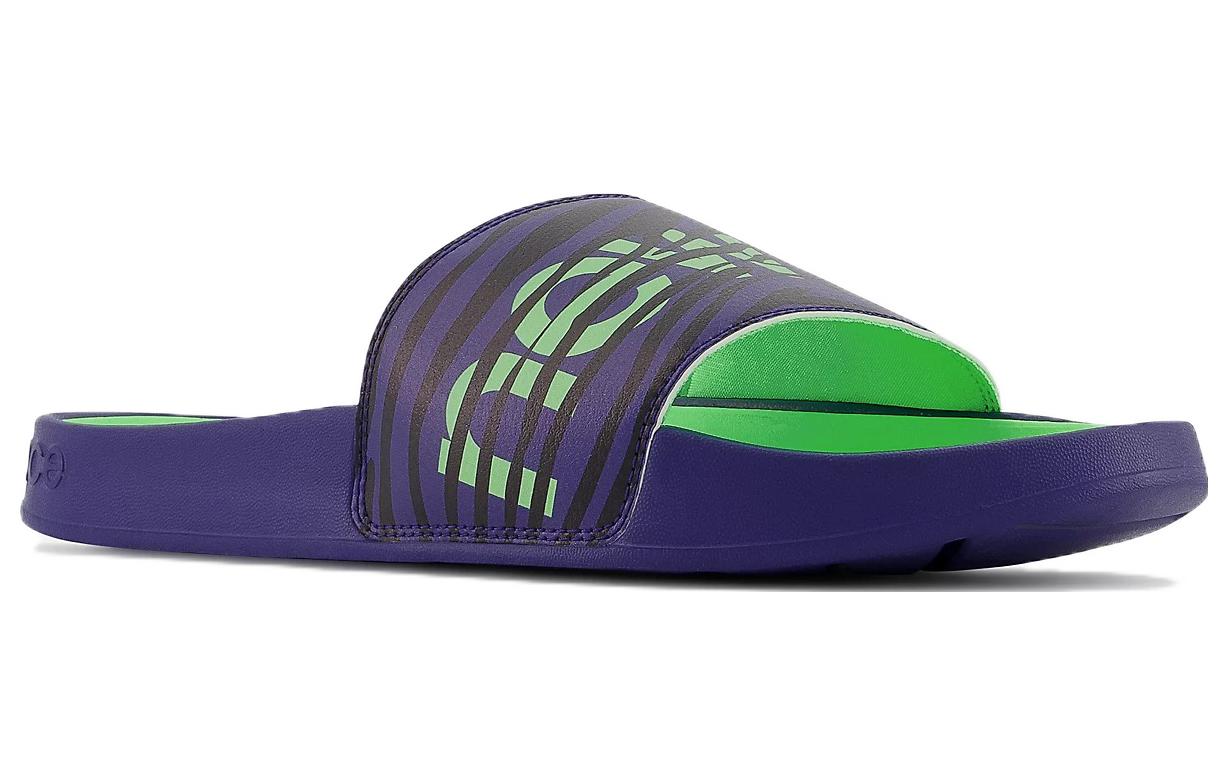 Lookbook New Balance 200 Slides 'Blue Vibrant Spring' SMF200Z1