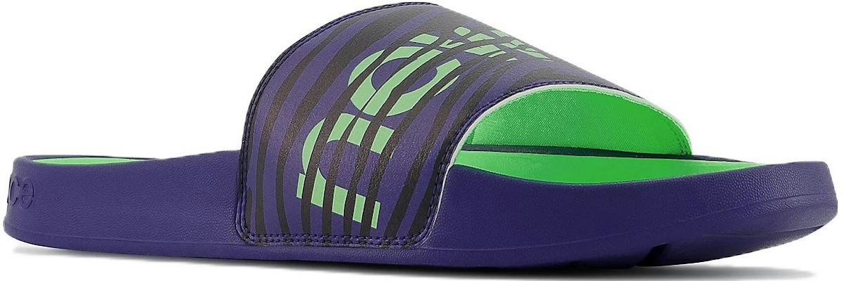 New Balance 200 Slides 'Blue Vibrant Spring' SMF200Z1 Lookbook New Balance 200 Slides 'Blue Vibrant Spring' SMF200Z1