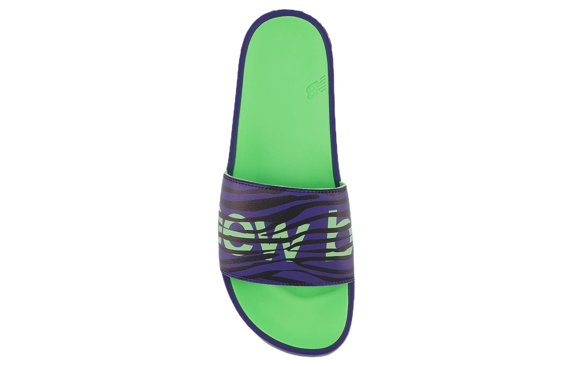 Shop New Balance 200 Slides 'Blue Vibrant Spring' SMF200Z1
