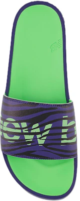 New Balance 200 Slides 'Blue Vibrant Spring' SMF200Z1 Shop New Balance 200 Slides 'Blue Vibrant Spring' SMF200Z1