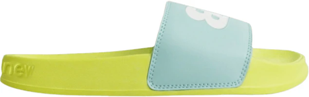 New Balance 200 Slides 'Blue Yellow' SWF200LSB New Balance 200 Slides 'Blue Yellow' SWF200LSB
