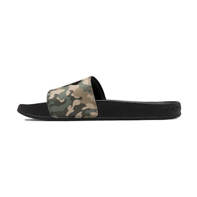 NB 200 Slides 'Green Camo'