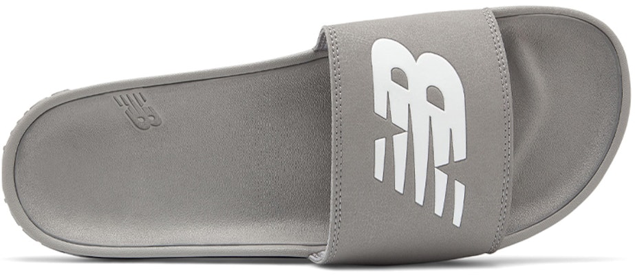 New Balance 200 Slides 'Grey' SMF200G1 Lookbook New Balance 200 Slides 'Grey' SMF200G1