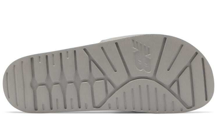 Shop New Balance 200 凉拖鞋 '灰色' SMF200G1