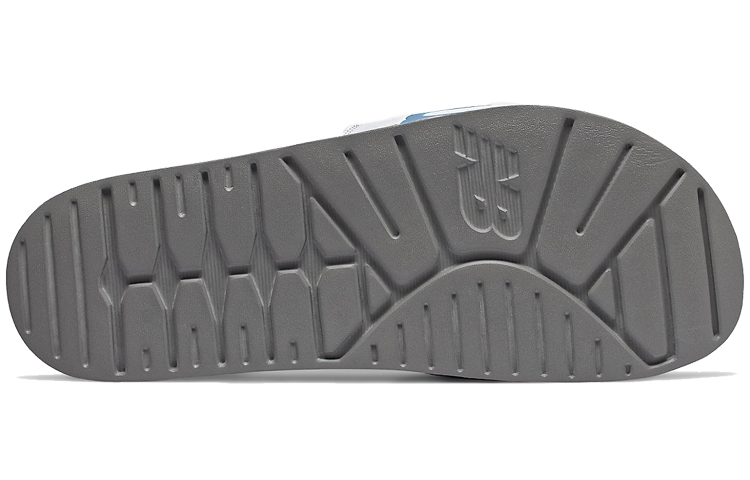 Shop New Balance 200 Selipar 'Kelabu' SMF200S1