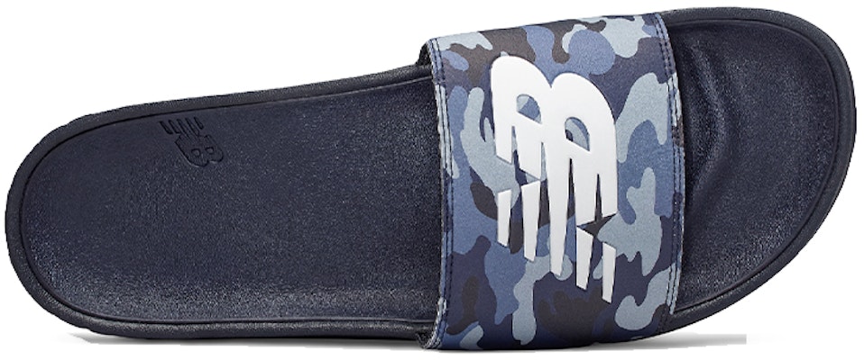 New Balance 200 Slides 'Navy Camo' SMF200CA Lookbook New Balance 200 Slides 'Navy Camo' SMF200CA