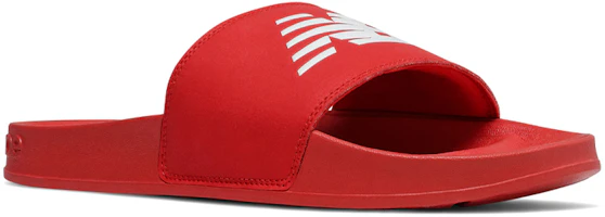 Lookbook New Balance 200 Slides 'Red' SMF200R1