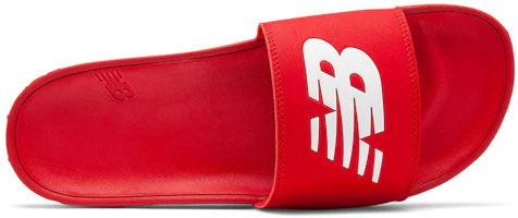 Shop New Balance 200 Slides 'Red' SMF200R1