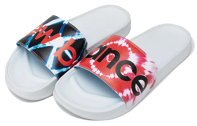 Lookbook New Balance 200 Slides 'Tie-Dye' SMF200VP