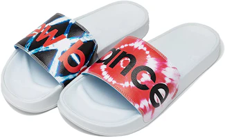 Lookbook New Balance 200 Slides 'Tie-Dye' SMF200VP