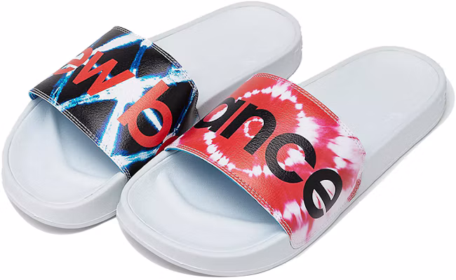 New Balance 200 Slides 'Tie-Dye' SMF200VP Lookbook New Balance 200 Slides 'Tie-Dye' SMF200VP