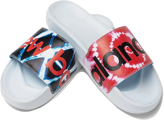 New Balance 200 Slides 'Tie-Dye' SMF200VP Shop New Balance 200 Slides 'Tie-Dye' SMF200VP