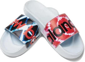 Shop New Balance 200 Slides 'Tie-Dye' SMF200VP