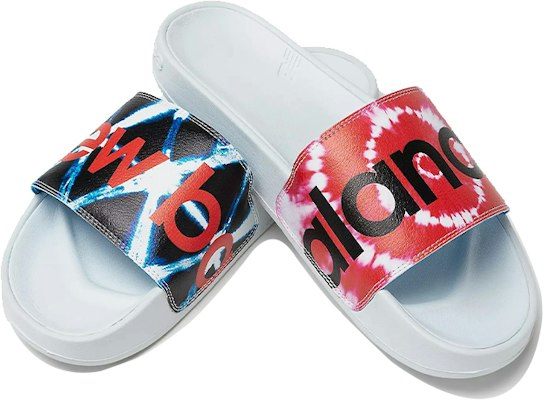 New Balance 200 Slides 'Tie-Dye' SMF200VP Shop New Balance 200 Slides 'Tie-Dye' SMF200VP