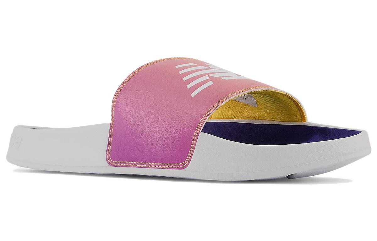 Lookbook New Balance 200 Slides 'Vibrant Apricot Magenta' SMF200EP